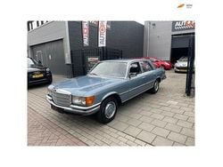 Blauw Gebruikt 1979 Mercedes S280 SE Sedan | € 14.999
