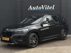 Zwart Gebruikt 2022 BMW X1 Advantage SUV | € 30.945 (Eerlijke prijs)