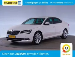 Wit Gebruikt 2018 Skoda Superb Business Line Hatchback | € 14.945 (Super prijs)
