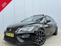 Zwart Gebruikt 2019 Cupra Leon Stationwagen | € 28.990 (Eerlijke prijs)