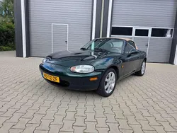 Groen Gebruikt 1999 Mazda MX5 Edition Cabriolet | € 6.490 (Eerlijke prijs)