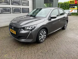 Grijs Gebruikt 2021 Peugeot 208 Active Hatchback | € 14.900 (Eerlijke prijs)