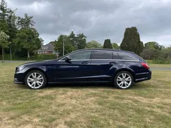 Blauw Gebruikt 2013 Mercedes CLS350 Shooting Brake AMG Stationwagen | € 20.500