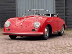 Rood Gebruikt 1955 Porsche 356 Cabriolet | € 259.000