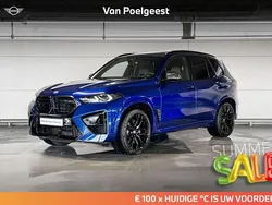 Marina bay blau metallic (blauw metallic) Gebruikt 2024 BMW X5 M Competition Edition SUV | € 194.900