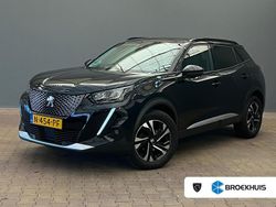Zwart Gebruikt 2021 Peugeot 2008 Allure SUV | € 16.900 (Eerlijke prijs)