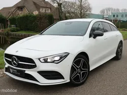 Wit Gebruikt 2021 Mercedes CLA250 Shooting Brake AMG Stationwagen | € 30.495 (Super prijs)