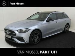 Grijs Nieuw 2025 Mercedes C300e Business Stationwagen | € 58.940 (Super prijs)