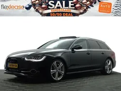 Blauw metallic Gebruikt 2013 Audi S6 Design Stationwagen | € 34.900