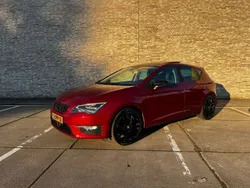 Rood Gebruikt 2014 Seat Leon FR Stationwagen | € 6.995 (Goede deal)