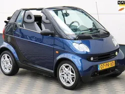 Blauw Gebruikt 2004 Smart ForTwo Cabrio Pure Cabriolet | € 2.745
