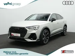 Zilver Gebruikt 2022 Audi Q3 Sportback S-Line SUV | € 42.700 (Eerlijke prijs)