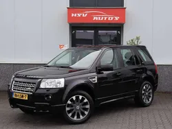 Zwart Gebruikt 2010 Land Rover Freelander 2 S SUV | € 6.999 (Eerlijke prijs)
