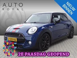 Blauw Gebruikt 2016 Mini Cooper S Business Hatchback | € 16.995 (Eerlijke prijs)