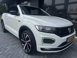 Wit Gebruikt 2020 VW T-Roc Cabriolet R-line Cabriolet | € 25.900 (Goede deal)