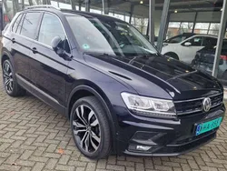 Zwart Gebruikt 2017 VW Tiguan Highline SUV | € 24.000 (Goede deal)