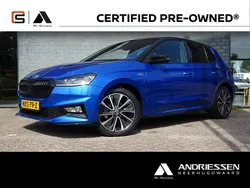 Blauw Gebruikt 2022 Skoda Fabia Monte Carlo Hatchback | € 22.450 (Eerlijke prijs)