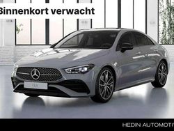 Grijs Nieuw 2025 Mercedes CLA250e Business Sedan | € 52.125 (Eerlijke prijs)