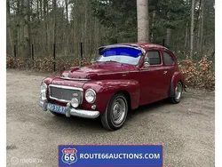 Zwart Gebruikt 1962 Volvo PV544 | € 7.500