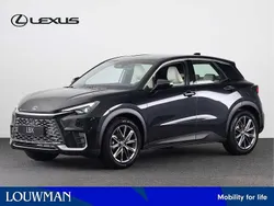 Zwart Nieuw 2025 Lexus LBX SUV | € 44.485 (Eerlijke prijs)