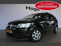 Zwart, metallic lak Gebruikt 2008 Dodge Journey SE SUV | € 3.940