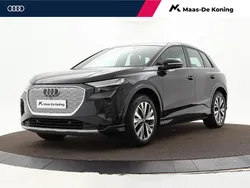 Zwart Gebruikt 2022 Audi Q4 e-tron Advanced SUV | € 36.440 (Eerlijke prijs)