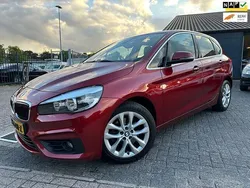 Rood Gebruikt 2015 BMW 218 Stationwagen | € 14.950 (Duur)