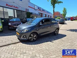 Grijs, metallic lak Gebruikt 2017 Peugeot 108 GT-line Hatchback | € 8.950 (Eerlijke prijs)