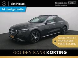 Grijs Gebruikt 2025 Mercedes E300 AMG line Sedan | € 67.945