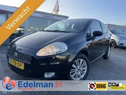 Zwart Gebruikt 2006 Fiat Grande Punto Hatchback | € 1.950 (Eerlijke prijs)