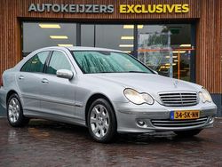 Grijs Gebruikt 2006 Mercedes C180 Elegance Sedan | € 4.450 (Eerlijke prijs)