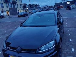 Zwart Gebruikt 2016 VW Golf VII GTD Hatchback | € 13.499 (Super prijs)