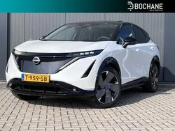 Wit Gebruikt 2023 Nissan Ariya Evolve SUV | € 43.945 (Eerlijke prijs)
