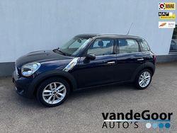 Blauw Gebruikt 2013 Mini Cooper D Countryman Chili SUV | € 5.450