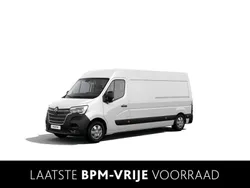 Wit Nieuw 2024 Renault Master Van | € 28.201