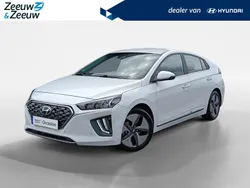 Licht wit Gebruikt 2022 Hyundai Ioniq Premium Sedan | € 19.840 (Eerlijke prijs)