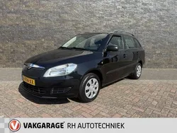 Zwart Gebruikt 2013 Skoda Fabia Hatchback | € 6.350 (Iets duurder)
