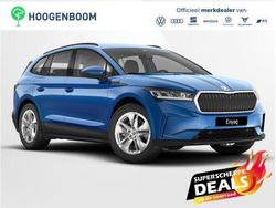 Blauw Nieuw 2025 Skoda Enyaq iV Business Line SUV | € 39.995 (Eerlijke prijs)