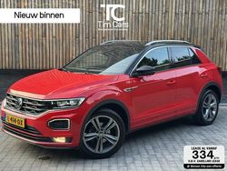 Rood Gebruikt 2021 VW T-Roc R-line SUV | € 23.950 (Eerlijke prijs)