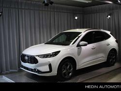 Wit Nieuw 2024 Ford Kuga ST-Line SUV | € 41.290 (Eerlijke prijs)