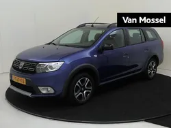 Blauw Gebruikt 2020 Dacia Logan MCV Stepway MPV | € 12.440 (Eerlijke prijs)