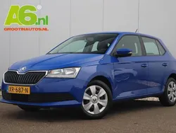 Energy blue Gebruikt 2019 Skoda Fabia Active Hatchback | € 9.900 (Goede deal)