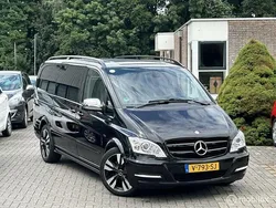 Zwart Gebruikt 2014 Mercedes Viano Avantgarde MPV | € 12.950