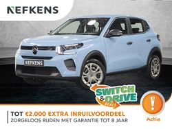 Blauw Nieuw 2025 Citroën C3 Hatchback | € 21.994 (Super prijs)