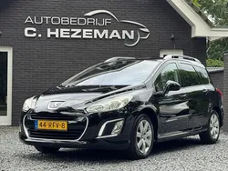 Zwart Gebruikt 2011 Peugeot 308 Stationwagen | € 3.445 (Eerlijke prijs)