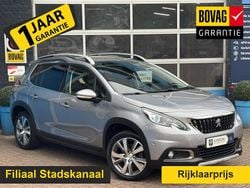 Grijs Gebruikt 2019 Peugeot 2008 GT-line SUV | € 15.690 (Super prijs)