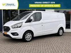 Wit Gebruikt 2023 Ford Transit Custom Limited Van | € 23.722 (Eerlijke prijs)