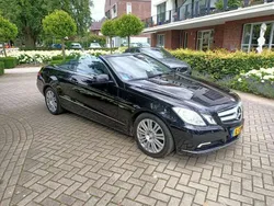 Zwart Gebruikt 2010 Mercedes E250 Elegance Cabriolet | € 11.900 (Eerlijke prijs)