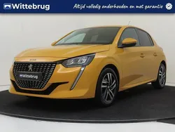 Geel Gebruikt 2021 Peugeot 208 Allure Hatchback | € 15.925 (Eerlijke prijs)