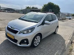 Grijs Gebruikt 2014 Peugeot 108 Active Top Hatchback | € 5.999 (Eerlijke prijs)